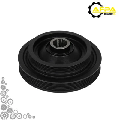 Cigüeñal equilibrador armónico para Honda Odyssey Pilot Accord Acura CL TL MDX Foto 1 de 4