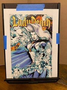 4 Lady Death III: The Odyssey Cover Variante - A (Chaos! Comics 1996) - Bild 1 von 1