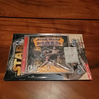 Star Wars Math: Jabba's Game Galaxy (Windows/Mac, 2002) FACTORY SEALED / NEW!!! - Image 1 of 4