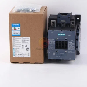 1PZ Nuovo Contattore SIEMENS 3RT1054-6AF36 3RT1054-6AF36 - Foto 1 di 10