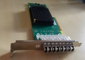 IBM 01FT699 16GB 4-Port PCIe3 FC Adapter 578E - Photo 1/3