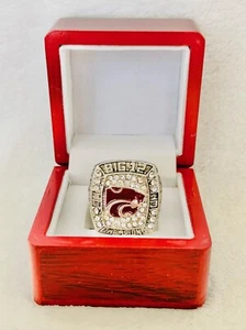 2013 Kansas State University Wildcat BIG 12 Champions Rings W Box, US SHIP - Picture 1 of 4