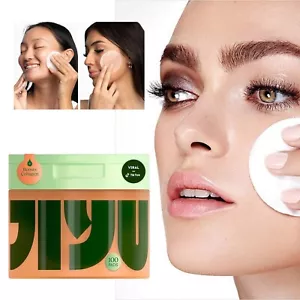 Jiyu Korean Skincare tamponi toner minimizzanti anti-età macchie scure e rughe 100 pezzi - Foto 1 di 9