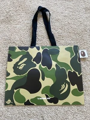 Bolso Bape Store verde camuflaje Foto 1 de 2