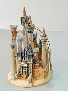 Jim Shore Adorno de Navidad Castillo de Cenicienta sin caja - Imagen 1 de 9
