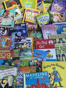 Kinderbuch Posten 250 HC PB Großhandel sortiert Sofortbibliothek illustriert - Bild 1 von 12