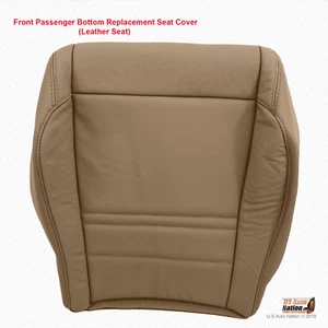 2000 2001 Ford Explorer XLT - PASSENGER Bottom Leather Seat Cover Prairie Tan - Bild 1 von 7