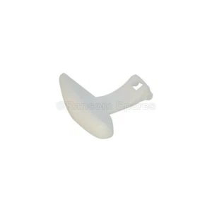 Bauknecht Washing Machine White Door Handle Genuine - Picture 1 of 1