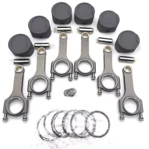 1G-FE Forged Piston And Connecting Rod Kit For LEXUS IS200 1G-FE - Picture 1 of 7