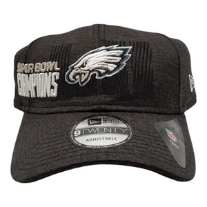 New Era Philadephia Eagles 9Twenty Superbowl LIII Champions Adjustable Strap Hat - Picture 1 of 6
