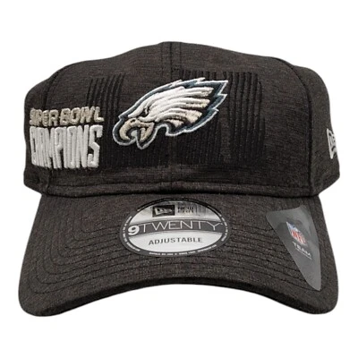 Sombrero con correa ajustable New Era Philadephia Eagles 9Twenty Superbowl LIII Champions Foto 1 de 4