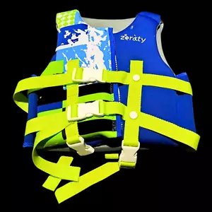 Zeraty Freizeitweste Schwimmweste Kleinkind Kinder Größe SM Alter 1 - 3 verstellbar - Bild 1 von 7