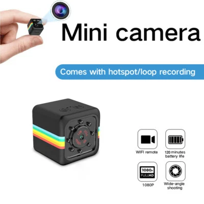 DV DVR Camera Full HD 1080P Mini Car Dash Cam IR Night Vision Recorder - Image 1 of 4