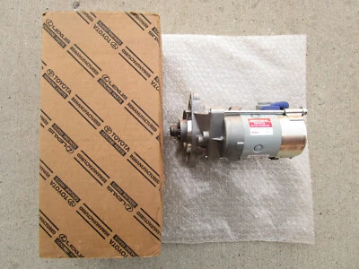 ADEQUADO PARA: 81 - 94 TOYOTA PICKUP 2.4L PARTIDA REMANUFATURADA FABRICANTE DE EQUIPAMENTO ORIGINAL NOVO EM FOLHA - Imagem 1 de 4