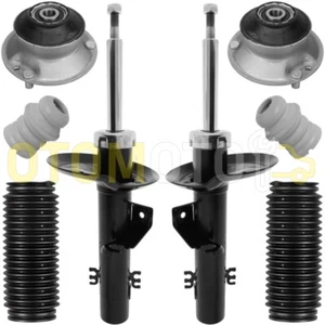 BMW X3 E83 KIT AMORTISSEURS GAZ BUTÉE COUPELLES SOUFFLET PROTECTION ESSIEU AVANT - Imagen 1 de 1