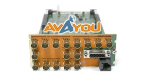 Miranda GV XVP-3901 3G/HD/SD convertitore su/giù/cross +3TRP + licenza AUD - Foto 1 di 8