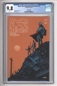 What's the Furthest Place from Here? #1 Marcos Martin B Variant CGC 9.8 - Imagen 1 de 3
