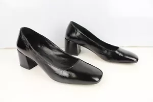 Minelli T 38 Pumps Gehschuhe Schwarzes Lackleder Sehr Guter Zustand - Bild 1 von 13