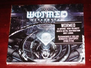 Wormed: Metaportal CD 2019 Season Of Mist Records USA SOM 520D Digipak NEW - Picture 1 of 3