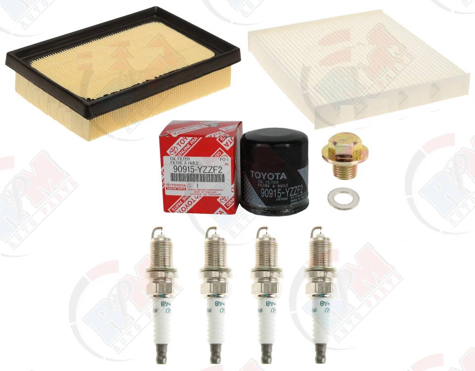 DENSO Tune up Kit for 2012-2017 Toyota Prius C — 第 1/1 张图片