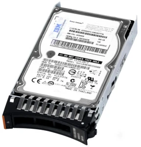 Disque Dur IBM 42D0628 42D0630 HUC109030CSS600 300GB 10K SAS-2 2.5'' - Afbeelding 1 van 3