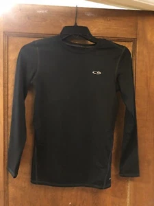 Champion DuoDry+ Youth Size Large Black Long Sleeve - Picture 1 of 4
