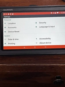 Garmin Truckers GPS. Dezlcam785 - Picture 1 of 7
