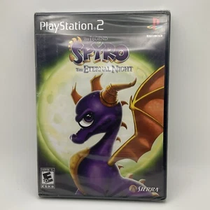 Spyro Eternal Night - PS2 Sony PlayStation 2 Sealed *siehe Beschreibung* BRANDNEU - Bild 1 von 9