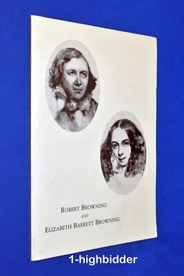 1989 Robert Browning and Elizabeth Barrett Browning BYU Exhibition Ltd Ed of 800 - Image 1 of 4