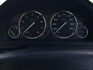 For Honda Acura Legend Mk2 91-95 Cluster Gauge Dashboard Rings Speedo Trim 4pcs - Bild 1 von 8