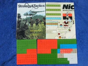 Strategy & Tactics #120 - Versión del juego - Nicaragua - sin perforar - Imagen 1 de 1