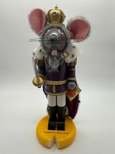 Steinbach Nutcracker The Mouse King 17" Stamped Limited Ed w/ Shipping Box - Picture 1 of 12