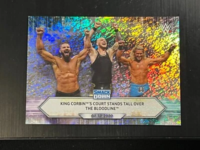 2021 Topps WWE Foilboard - Image 1 of 4