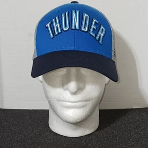 Oklahoma City Thunder Adidas Snapback Malla Sombrero/Gorra OKC NBA Bordado NUEVO - Imagen 1 de 9