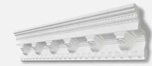 Victorian Style Soft Polystyrene Coving Cornice Molding Best Price SMALL TUDOR - Picture 1 of 30