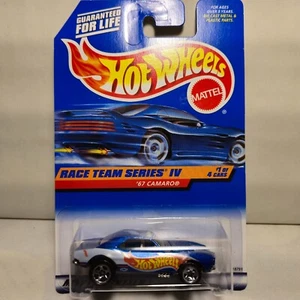 1998 Hot Wheels #725 '67 Camaro Race Team IV 1 of 4 5SP 18791 - Bild 1 von 1