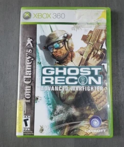 Tom Clancy's Ghost Recon: Advanced Warfighter - Xbox 360 Game - Picture 1 of 3