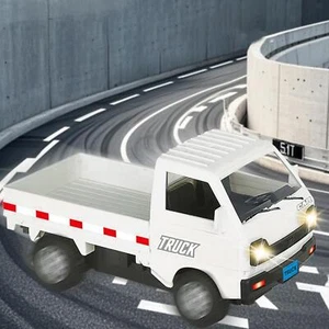Auto da trasporto telecomandata leggera per camion RC 1:16 per regalo per - Foto 1 di 6