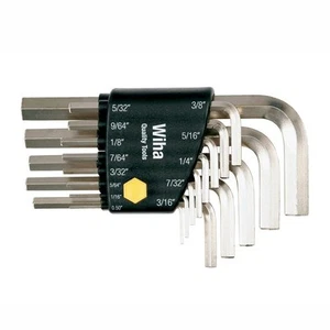 Wiha 35194 13-Piece L-Wrench Inch Hex Set - Picture 1 of 1