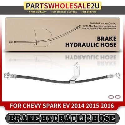Manguera hidráulica de freno trasero izquierdo conductor LH para Chevrolet Spark EV 2014 2015 2016 Foto 1 de 4