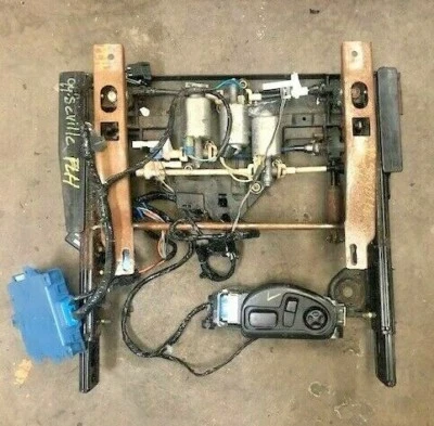 Cadillac Sevilla 1999 2000 2001 asiento delantero izquierdo pista Foto 1 de 2