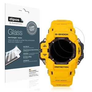 2x Schutzfolie für Casio G-Shock GPR H1000 matt - Anti-Shock 9H Folie dipos - Zdjęcie 1 z 7