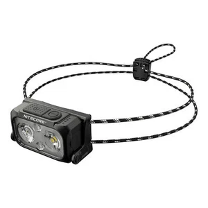 ~NUEVO~ Faro recargable ultraligero Nitecore NU21, 360 lúmenes (negro) - Imagen 1 de 6