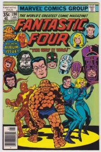 FANTASTIC FOUR #190 SO WIE ES WAR! Marvel Comics Jan 1978 Sehr guter Zustand - Bild 1 von 2