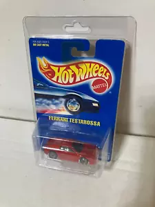 Hot Wheels Ferrari Testarossa Red #35 1991 W/P-pack Mattel - Picture 1 of 9