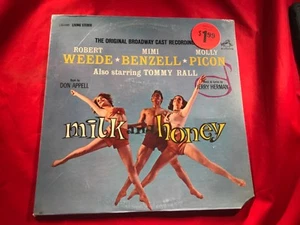 B-52 MILK AND HONEY Original Broadway Cast Recording - SEALED - LSO 1065 - RECORD - Bild 1 von 2