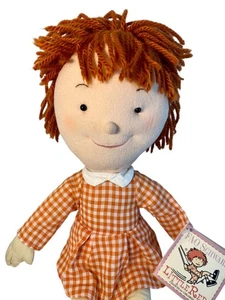 Fao Schwarz PEQUEÑA MUÑECA ROJA Oportunidades para Niños Sarah Ferguson 1999 - Imagen 1 de 4