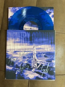 THE WRECKS Infinitely Ordinary LP Signed Blue Vinyl - Picture 1 of 1
