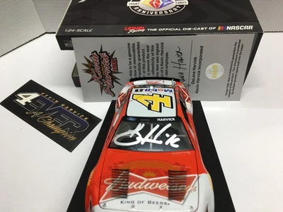 KEVIN HARVICK AUTOGRAPHED #4 BUDWEISER 2023 MUSTANG 1/24 DIECAST - Image 1 of 4