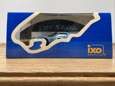 1/43 IXO 1968 JW Gulf Ford GT40 Rodriguez Bianchi LeMans ¡Gana LM1968! Foto 1 de 4